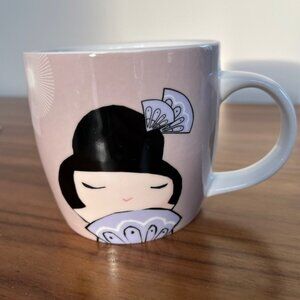 MOMIJI "Take it Easy Life is Peaches" Mug Features Peaches Momiji Gift